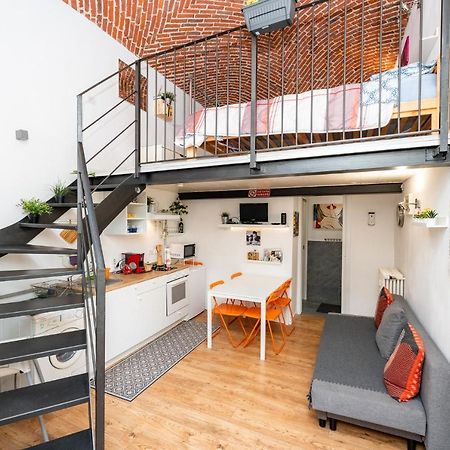 Stagabin Little Loft Near Porta Susa Station And Subway Turin Exterior photo