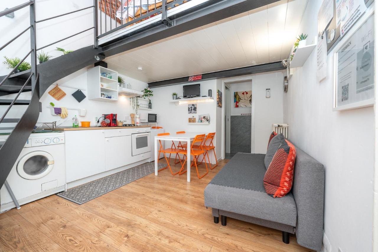 Stagabin Little Loft Near Porta Susa Station And Subway Turin Exterior photo