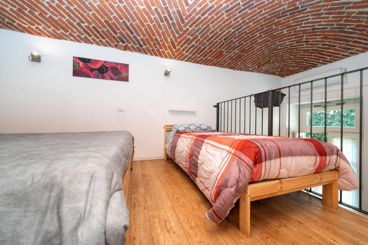 Stagabin Little Loft Near Porta Susa Station And Subway Turin Exterior photo